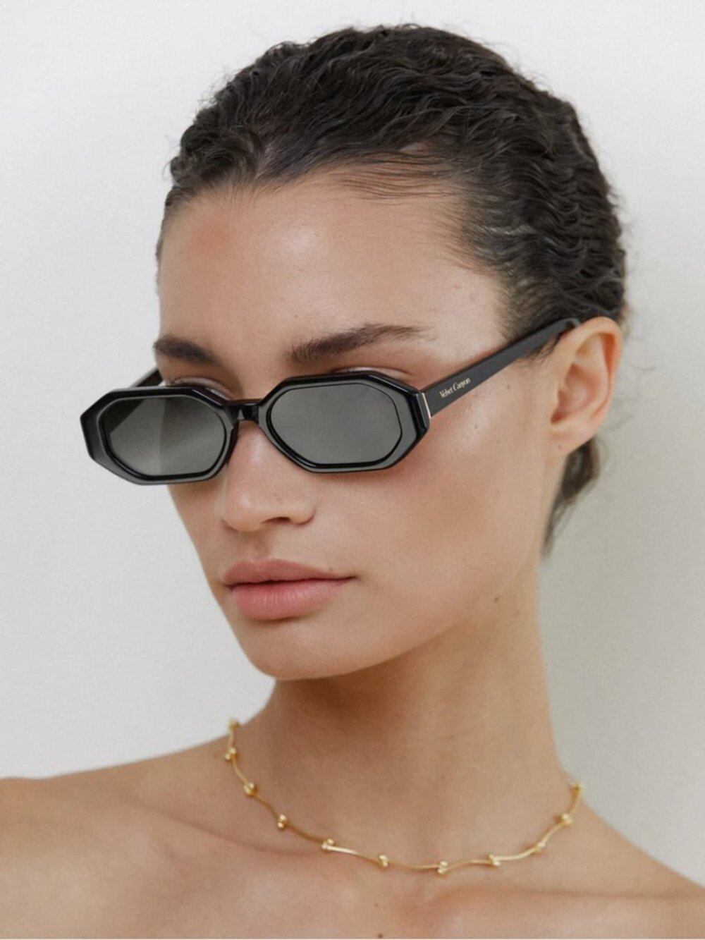 Velvet Canyon The Stranger Black Frame Dark Grey Lens Sunglasses w/ Case 50mm - Picture 6 of 16